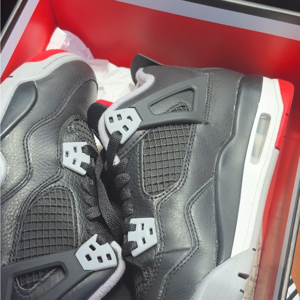 Jordan Black and Gray Sneakers with Padded Comfort